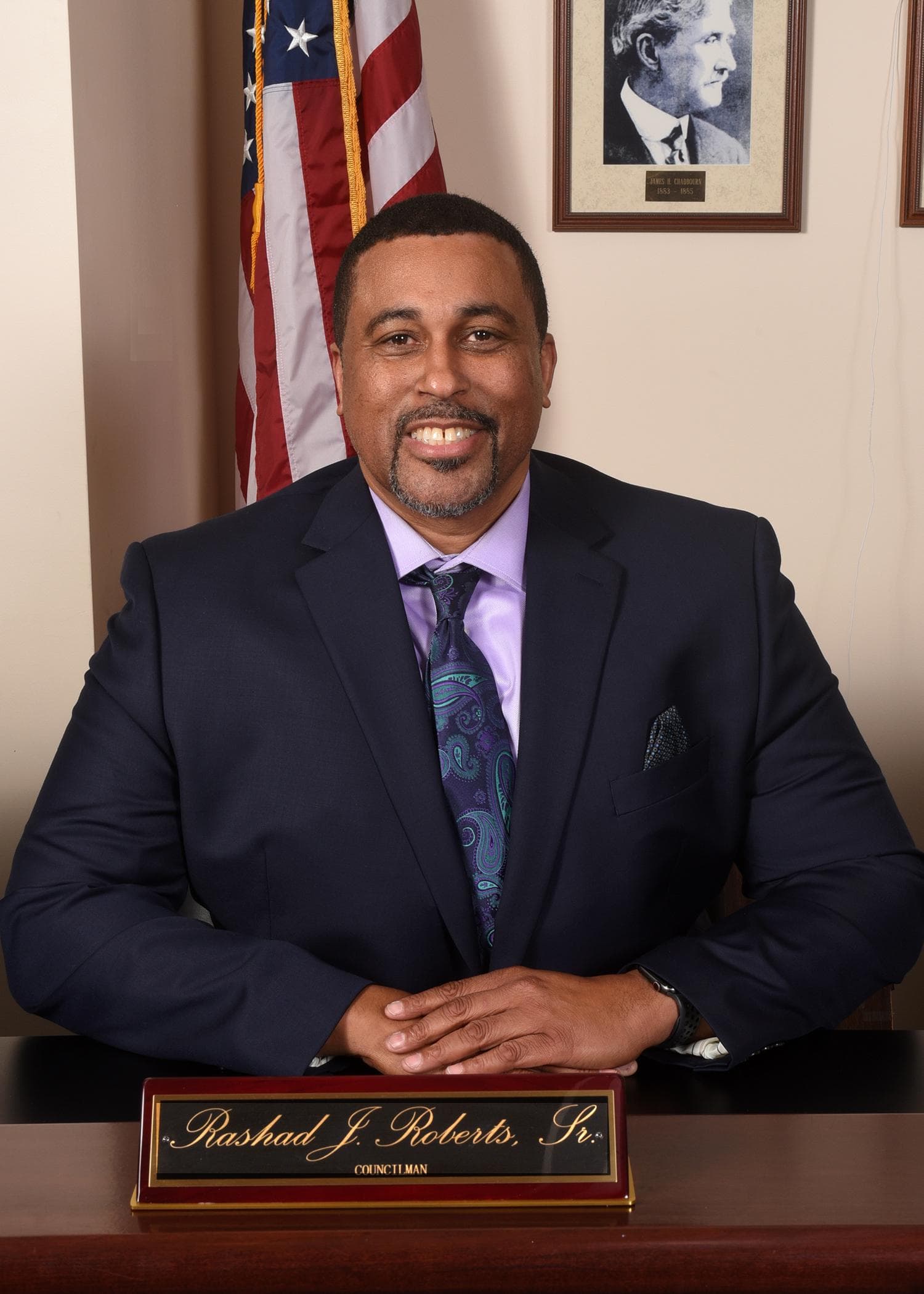 Rashad J. Roberts