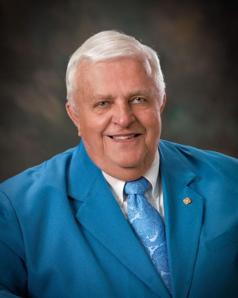 C. J. Pedersen