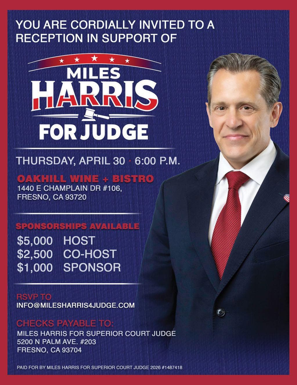 Miles Harris