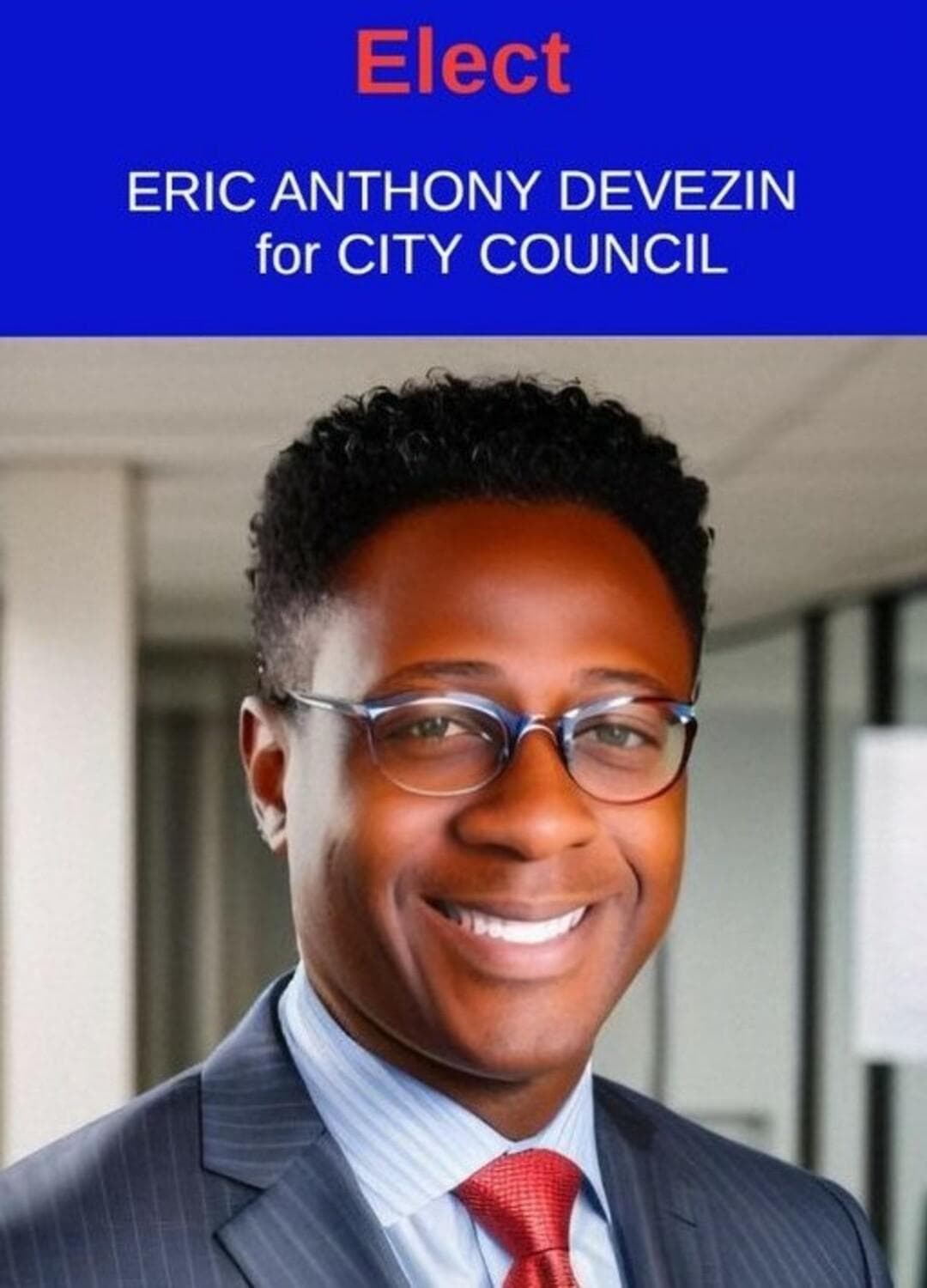Eric Anthony Devezin