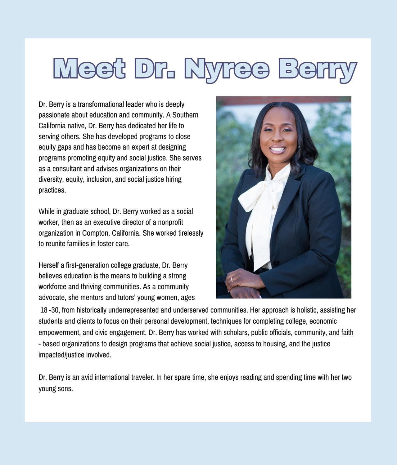 Nyree Berry