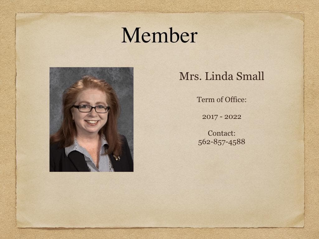Linda Lee Ann Small