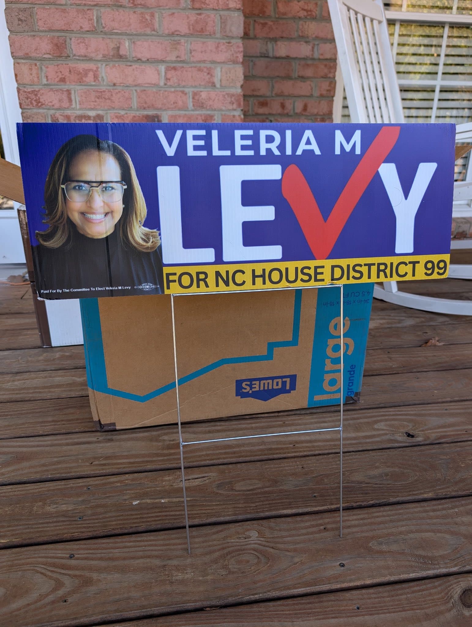 Veleria M. Levy