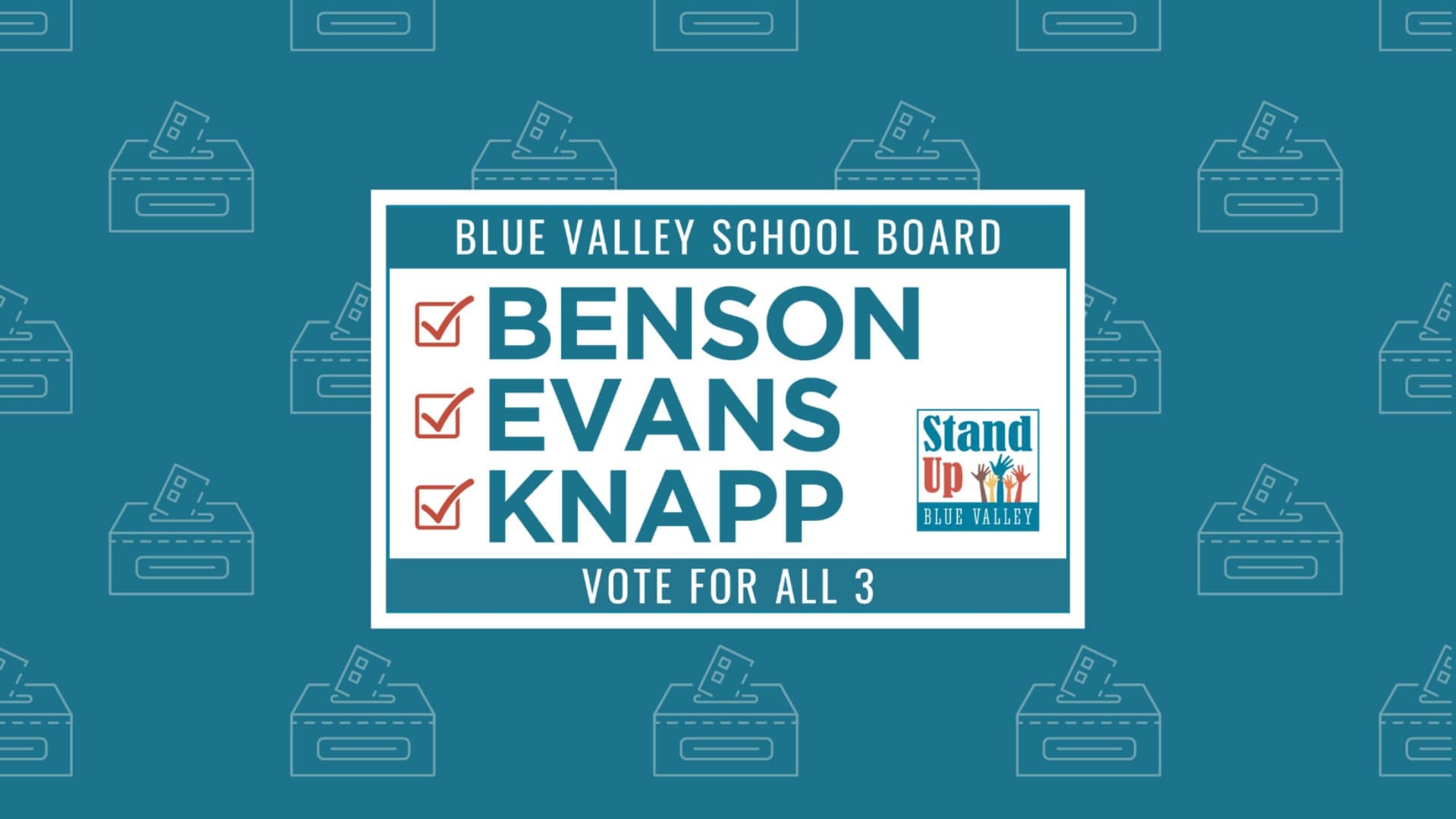 Blue Valley Voter Guide
