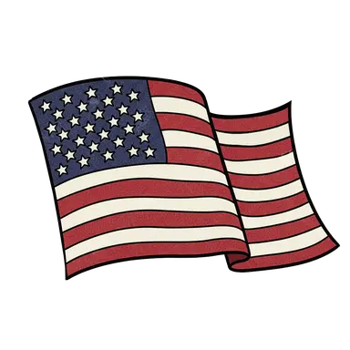 The United States flag